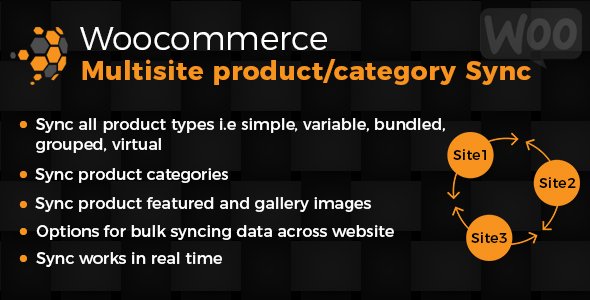 WooCommerce Multisite Product & Category Sync WooCommerce Multisite Product & Category Sync