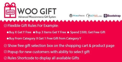 Woo Gift – Advanced Woocommerce Gift Plugin