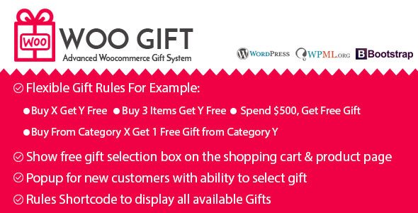 Woo Gift – Advanced Woocommerce Gift Plugin Woo Gift – Advanced Woocommerce Gift Plugin