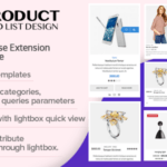 WOO Product Grid/List Design