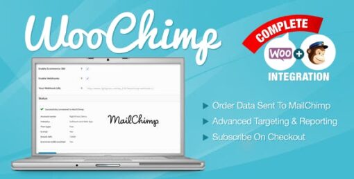 WooChimp – WooCommerce MailChimp Integration