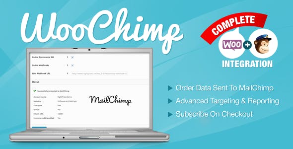 WooChimp – WooCommerce MailChimp Integration WooChimp – WooCommerce MailChimp Integration