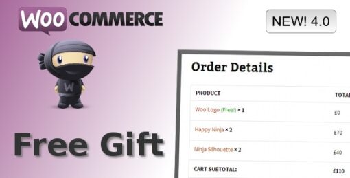WooCommerce Free Gift