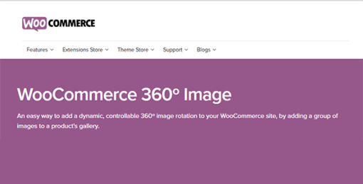 Woocommerce 360 Image