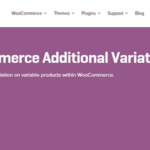 Woocommerce Additional Variation Images