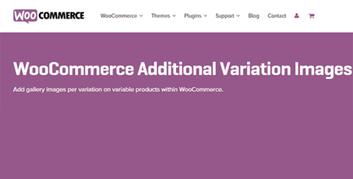 Woocommerce Additional Variation Images