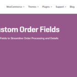 Woocommerce Admin Custom Order Fields