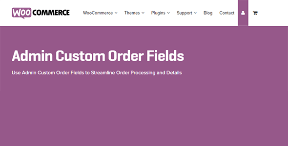Woocommerce Admin Custom Order Fields Woocommerce Admin Custom Order Fields
