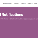 Woocommerce Advanced Notifications