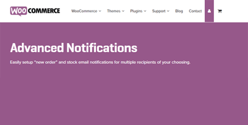 Woocommerce Advanced Notifications