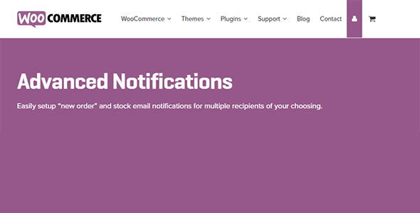 Woocommerce Advanced Notifications Woocommerce Advanced Notifications