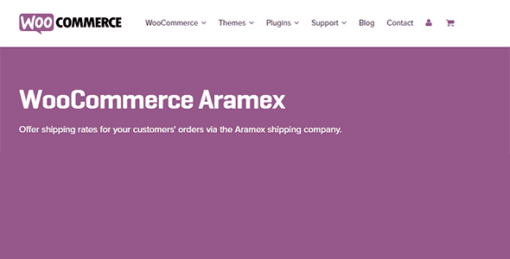 Woocommerce Aramex