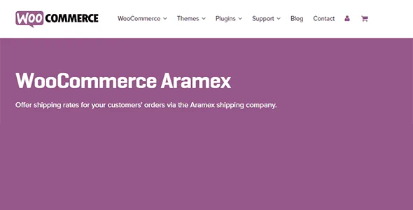 Woocommerce Aramex