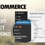 WooCommerce Bulk Edit Product Variations