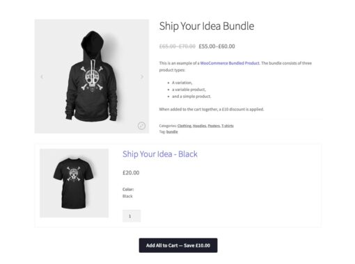 WooCommerce Bundled Products by Iconic