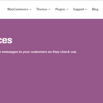 Woocommerce Cart Notices