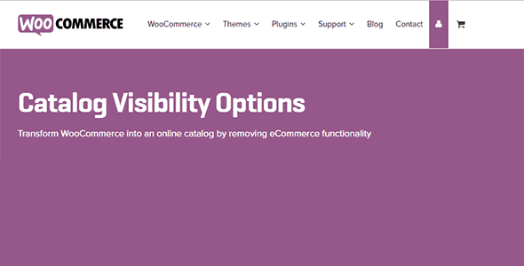 Woocommerce Catalog Visibility Options Woocommerce Catalog Visibility Options