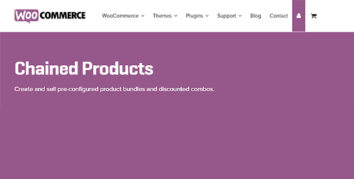 Woocommerce Chained Products