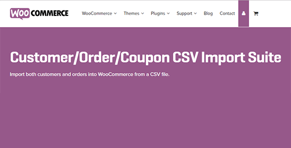 Woocommerce Customer Order Csv Import Suite Woocommerce Customer Order Csv Import Suite