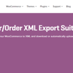 Woocommerce Customer Order Xml Export Suite