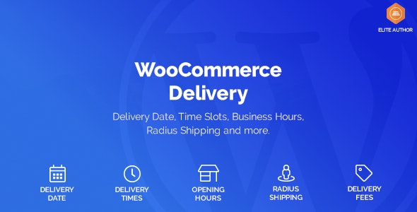 WooCommerce Delivery WooCommerce Delivery