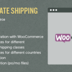 Woocommerce E-Commerce Bundle Rate Shipping
