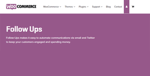 Woocommerce Follow Up Emails