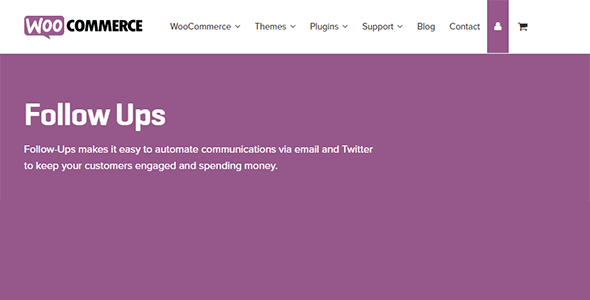 Woocommerce Follow Up Emails Woocommerce Follow Up Emails