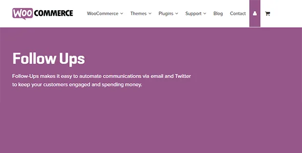 Woocommerce Follow Up Emails Woocommerce Follow Up Emails