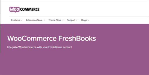 Woocommerce Freshbooks