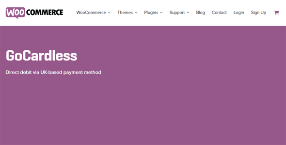 Woocommerce Gocardless Gateway Woocommerce Gocardless Gateway