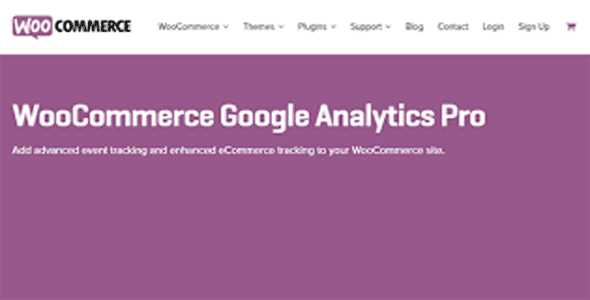 Woocommerce Google Analytics Pro Woocommerce Google Analytics Pro
