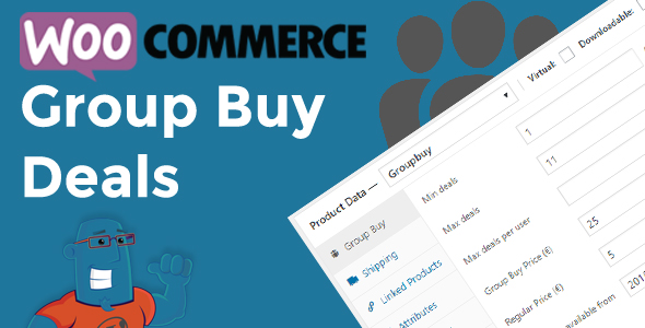WooCommerce Group Buy WooCommerce Group Buy