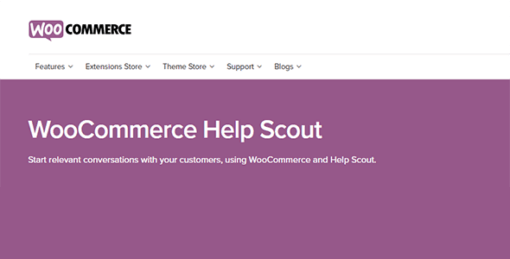 Woocommerce Help Scout