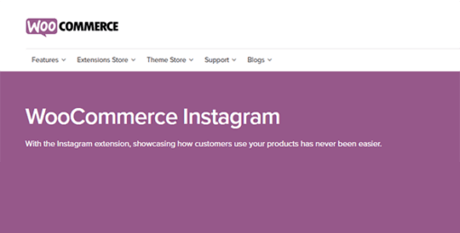 Woocommerce Instagram