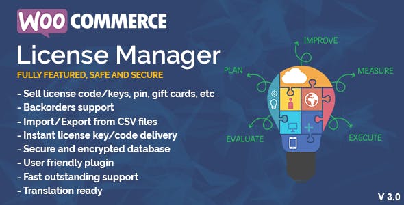 WooCommerce License Manager WooCommerce License Manager