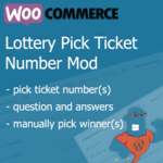WooCommerce Lottery Pick Number