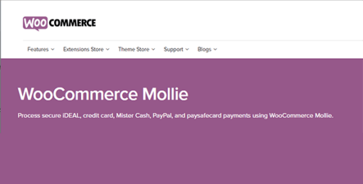 Woocommerce Mollie