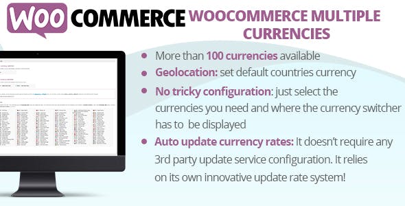 WooCommerce Multiple Currencies WooCommerce Multiple Currencies