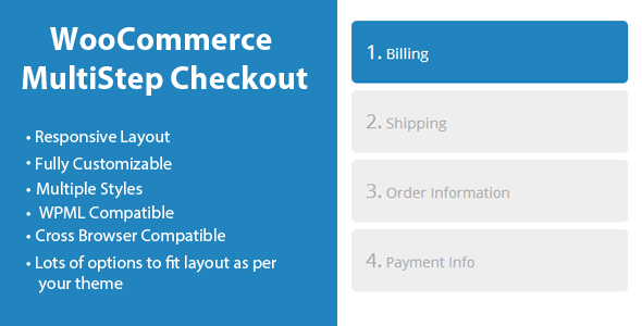Woocommerce Multistep Checkout Wizard Woocommerce Multistep Checkout Wizard