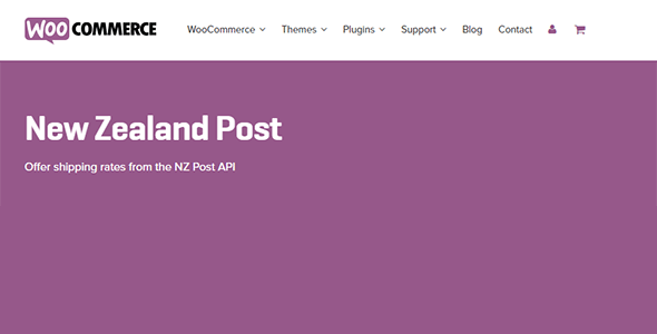 Woocommerce New Zealand Post Woocommerce New Zealand Post