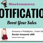 Woocommerce Notification – Boost Your Sales Live Feed Sales Upsells