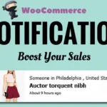 Woocommerce Notification – Boost Your Sales Live Feed Sales Upsells