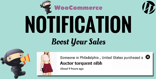 Woocommerce Notification – Boost Your Sales Live Feed Sales Upsells Woocommerce Notification – Boost Your Sales Live Feed Sales Upsells