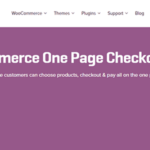 Woocommerce One Page Checkout