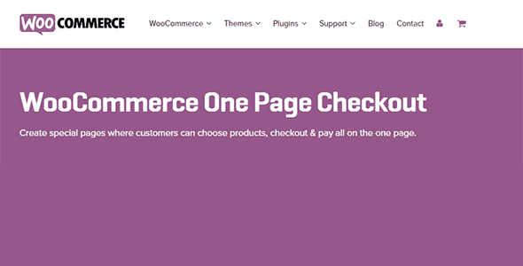 Woocommerce One Page Checkout Woocommerce One Page Checkout
