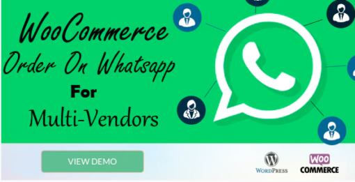 Woocommerce Order On Whatsapp for Dokan