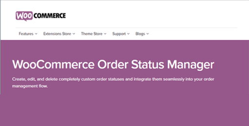 Woocommerce Order Status Manager