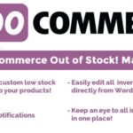 WooCommerce Out of Stock! Manager