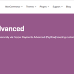 Woocommerce Paypal Advanced Gateway
